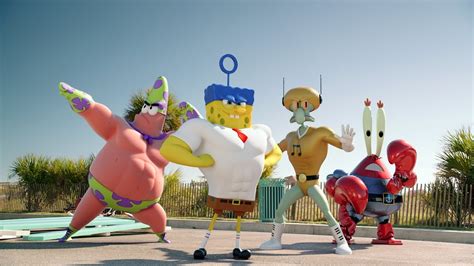 bob esponja o filme dublado.